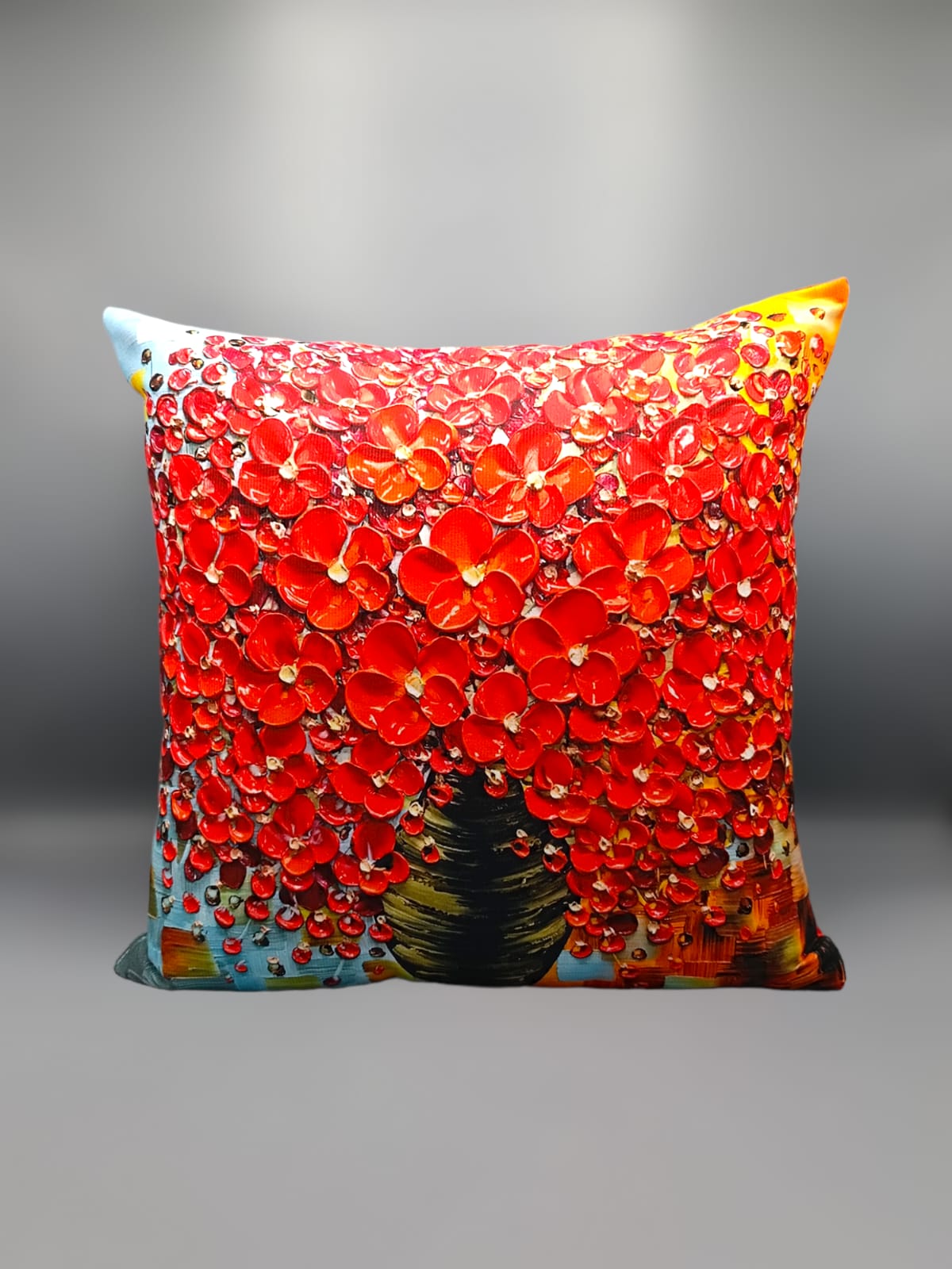 Digital Printed Tree Cushions Covers Size 16×16