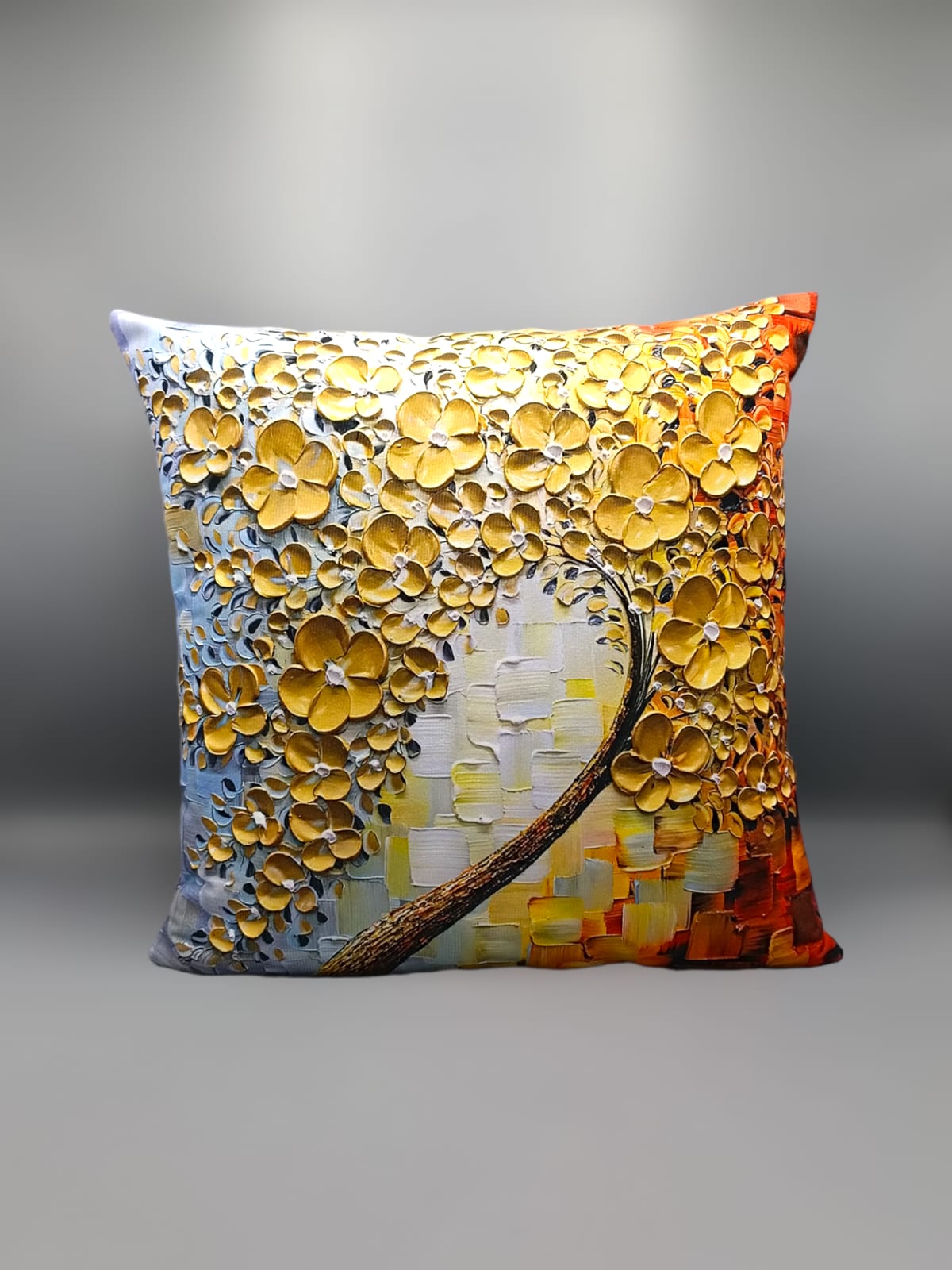 Digital Printed Tree Cushions Covers Size 16×16