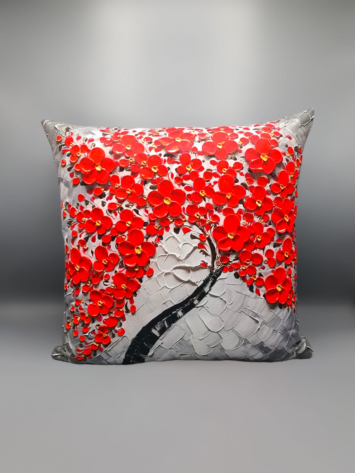 Digital Printed Tree Cushions Covers Size 16×16