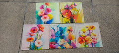Pack Of 5 Khaddi Digital Printed Cushions Covers Size 16×16