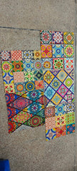 Pack Of 5 Khaddi Digital Printed Cushions Covers