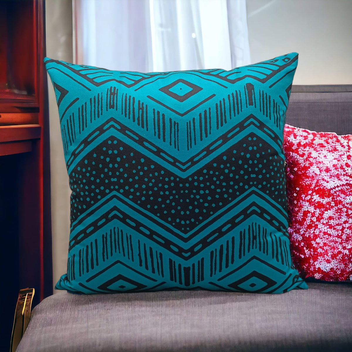 Digital Printed Cushions Covers Valvet Size 16×16