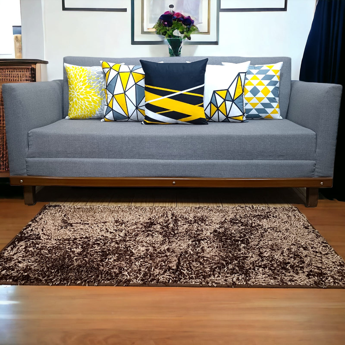 Digital Printed Valvet Cushions Covers Size 16×16
