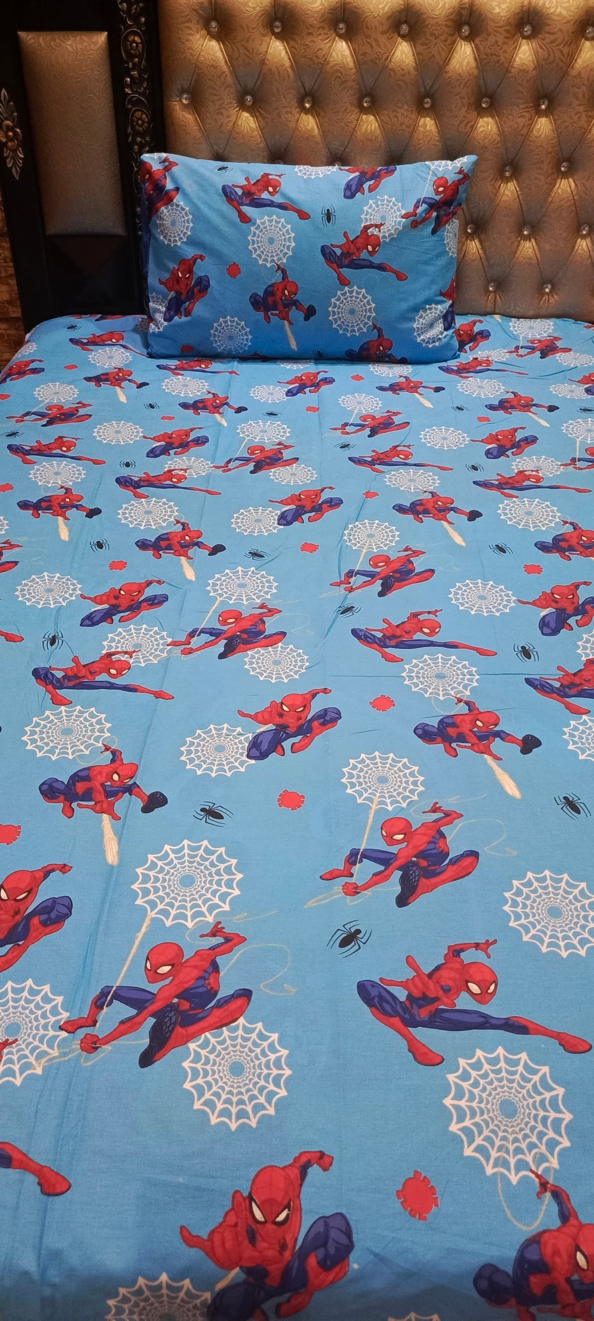 Spider Ninja Cotton Bedsheets