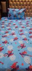 Spider Ninja Cotton Bedsheets