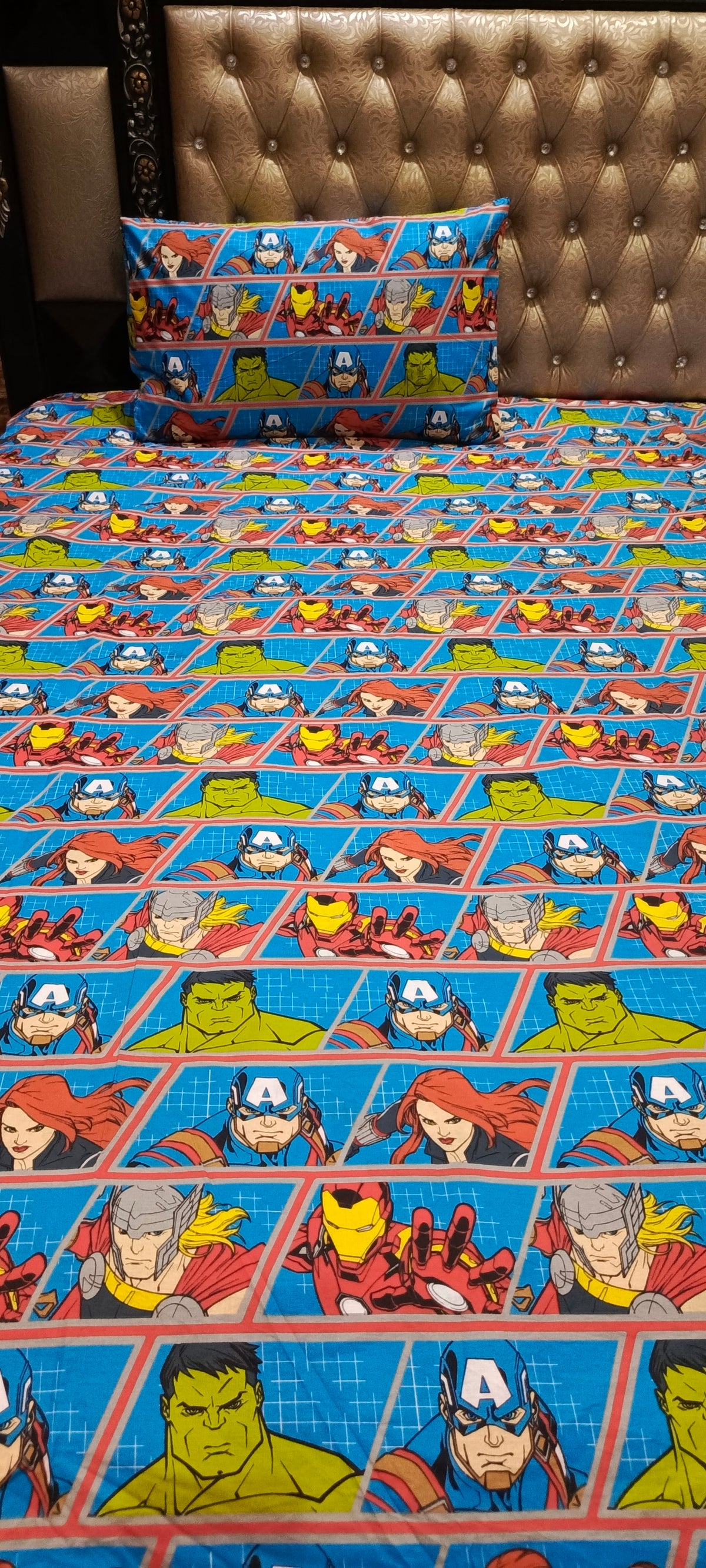 Avengers#5 cotton Bedsheets