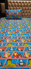 Avengers#5 cotton Bedsheets