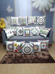7PCs Digital Printed Cushions Ds Cover #253