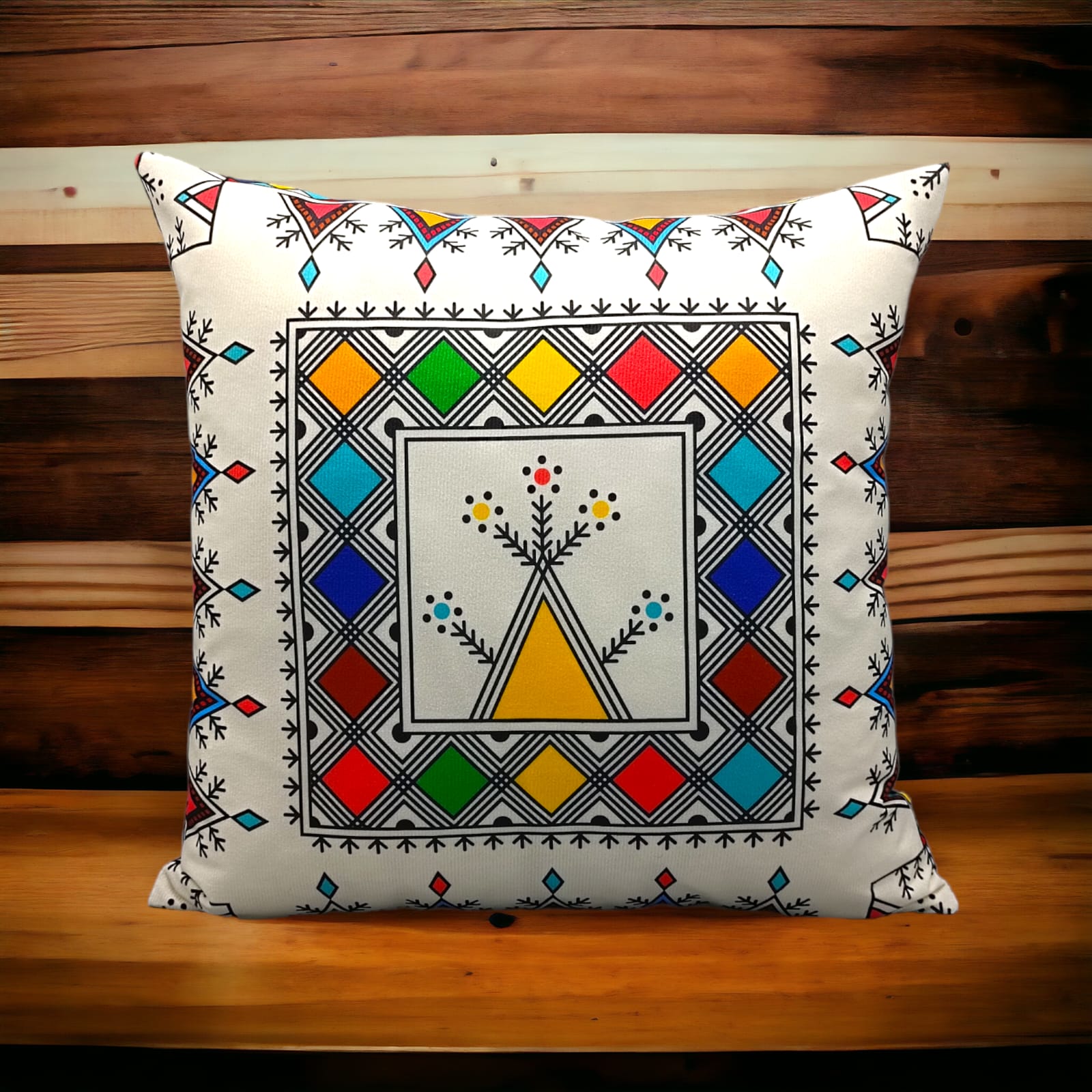 7PCs Digital Printed Cushions Ds Cover #253