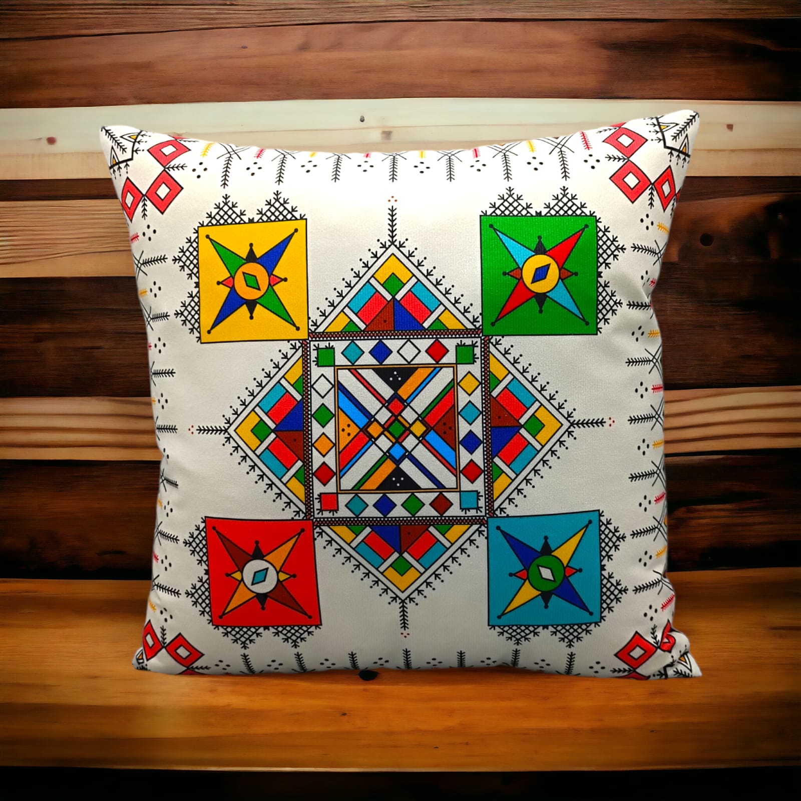 7PCs Digital Printed Cushions Ds Cover #253
