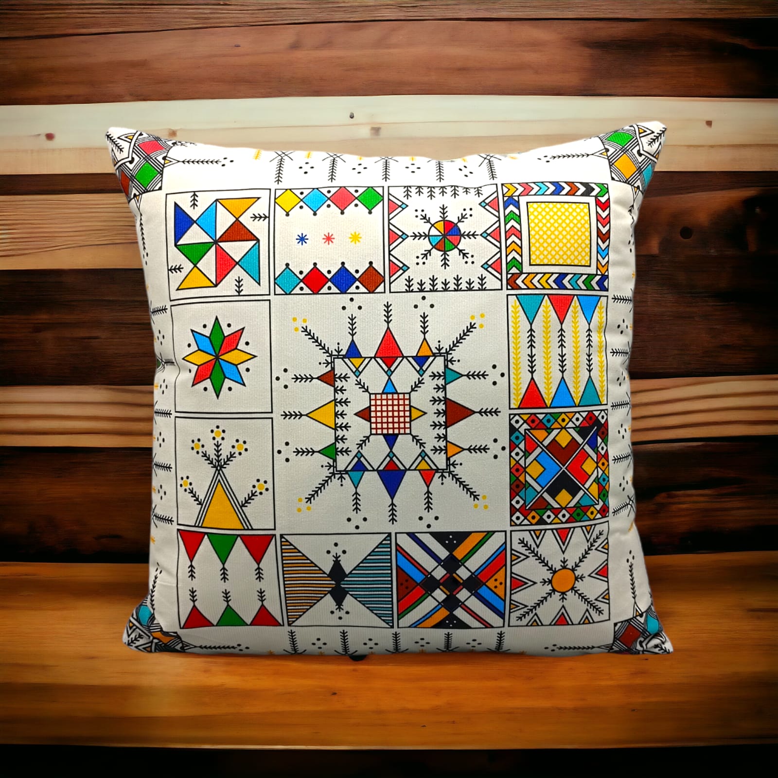 7PCs Digital Printed Cushions Ds Cover #253