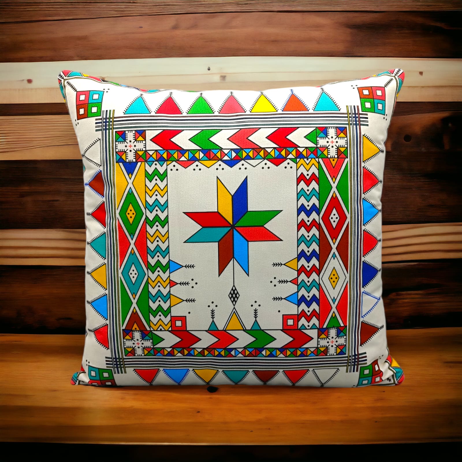 7PCs Digital Printed Cushions Ds Cover #253
