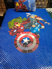 Avengers 3 Pure cotton Bedsheets