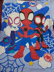 Spidey Team Cotton Bedsheets