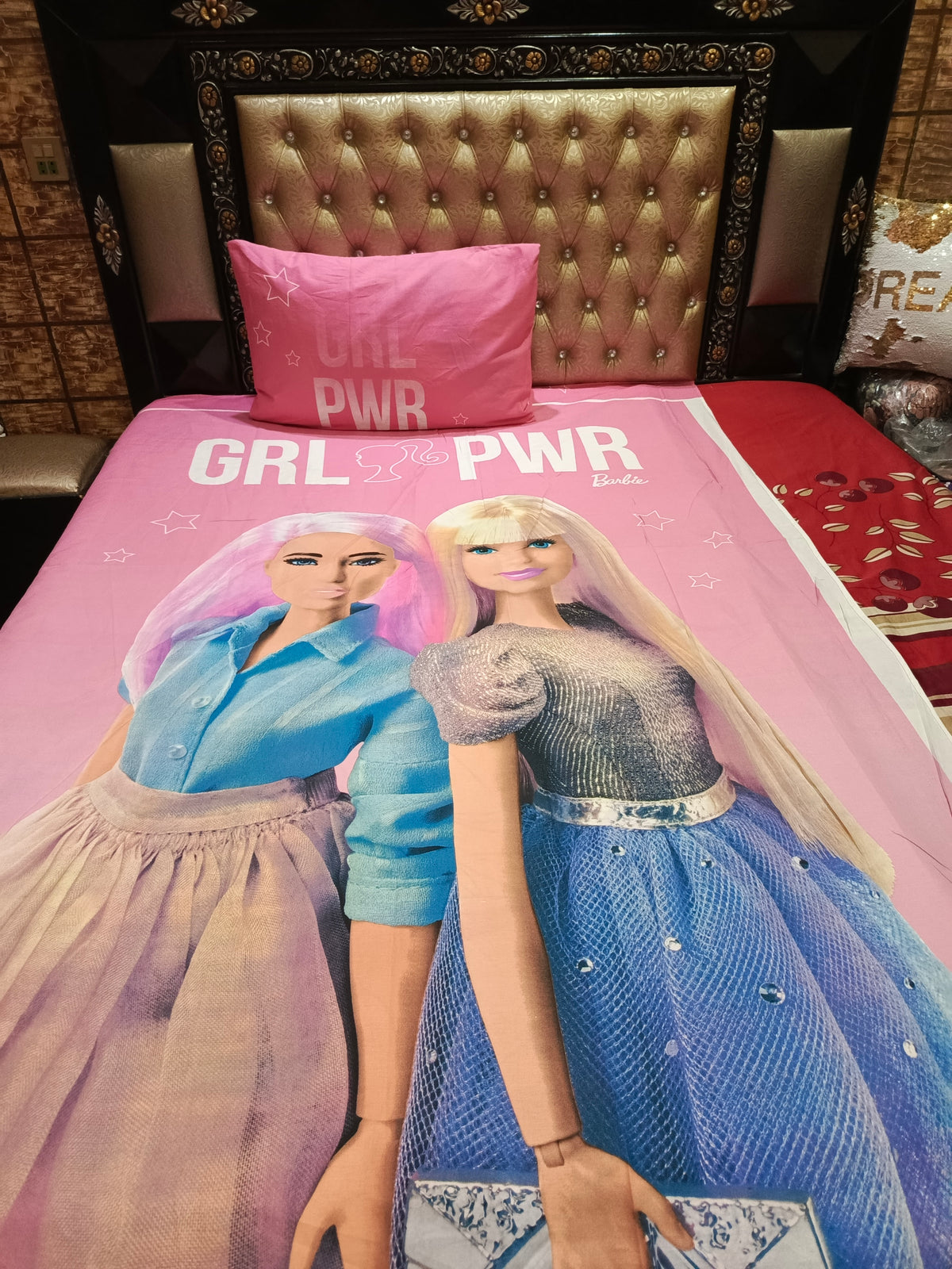 GRL PWR HOT PINK ET-D134