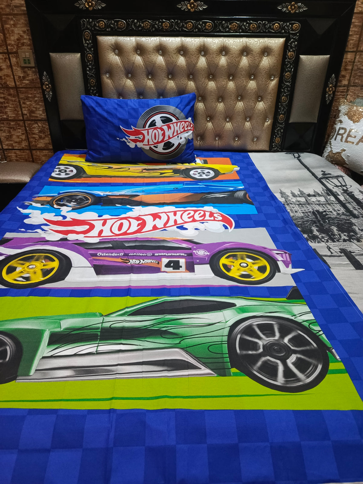 Hot Wheels New Design ET-D