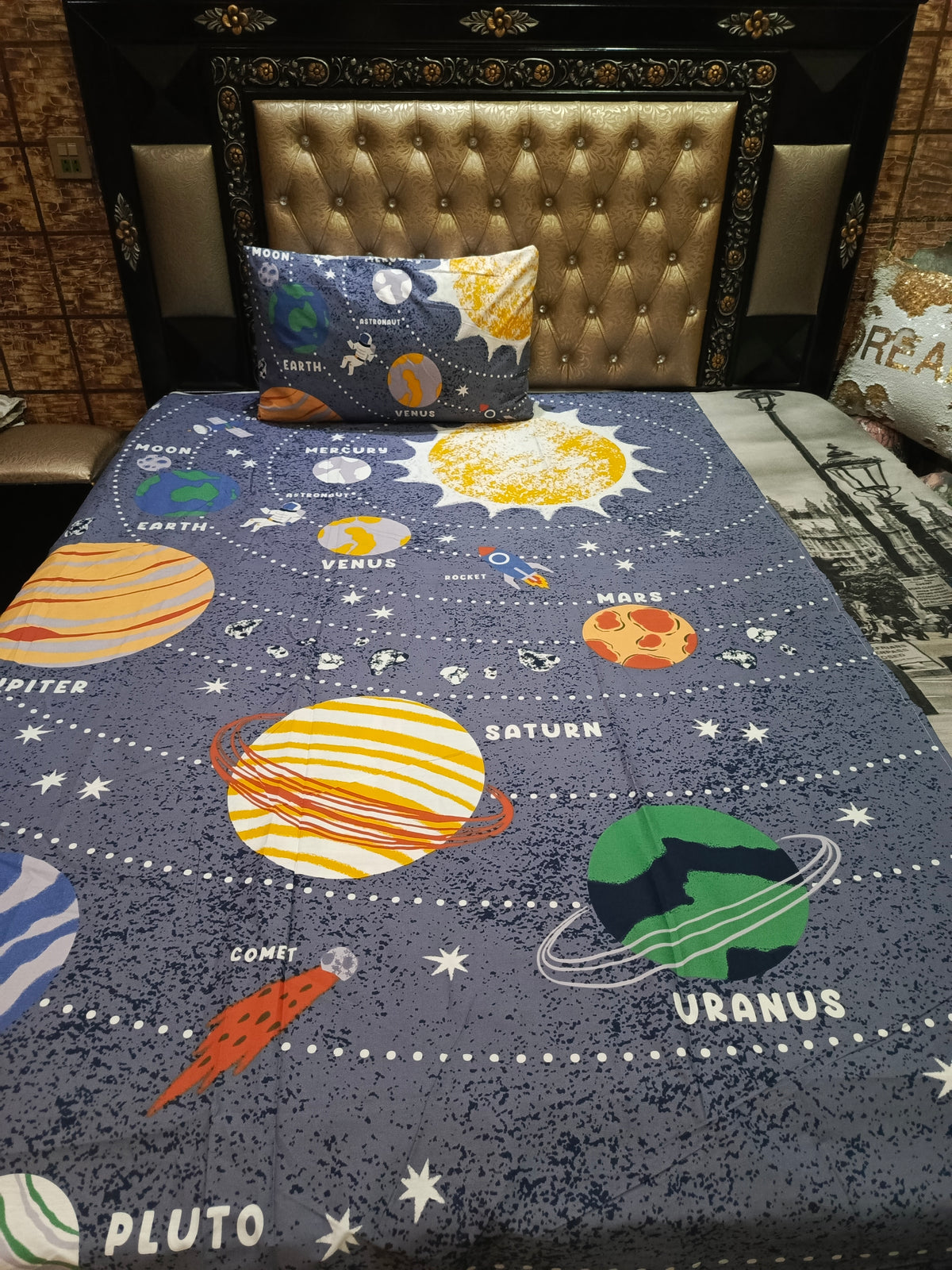 New Solar system Bedsheets