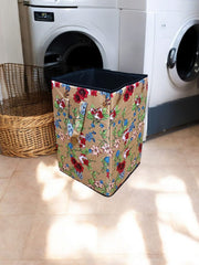Foldable laundry basket
