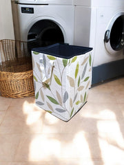 Foldable laundry basket