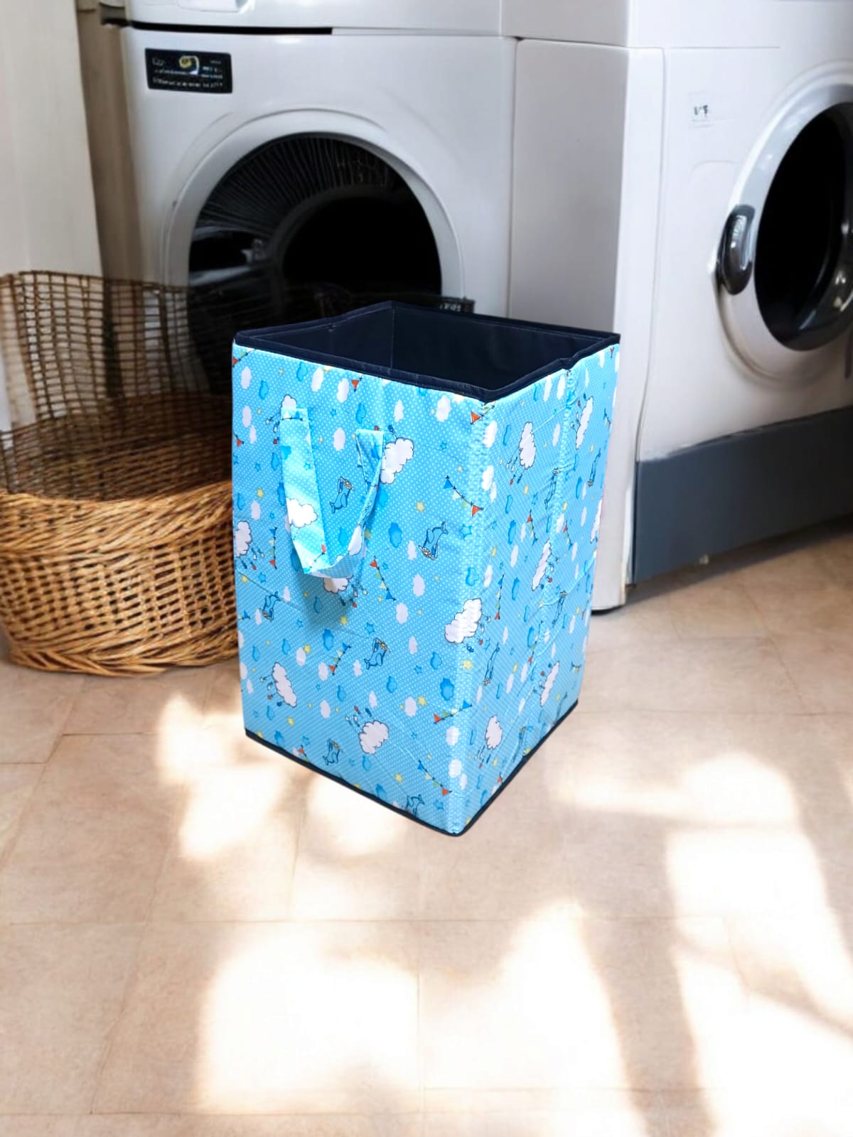 Foldable Laundry Basket ET-D 11