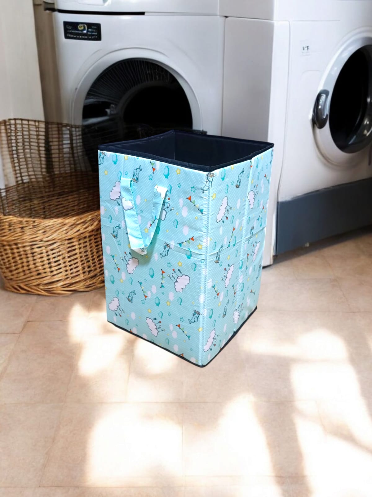 Foldable Laundry Basket ET-D 10