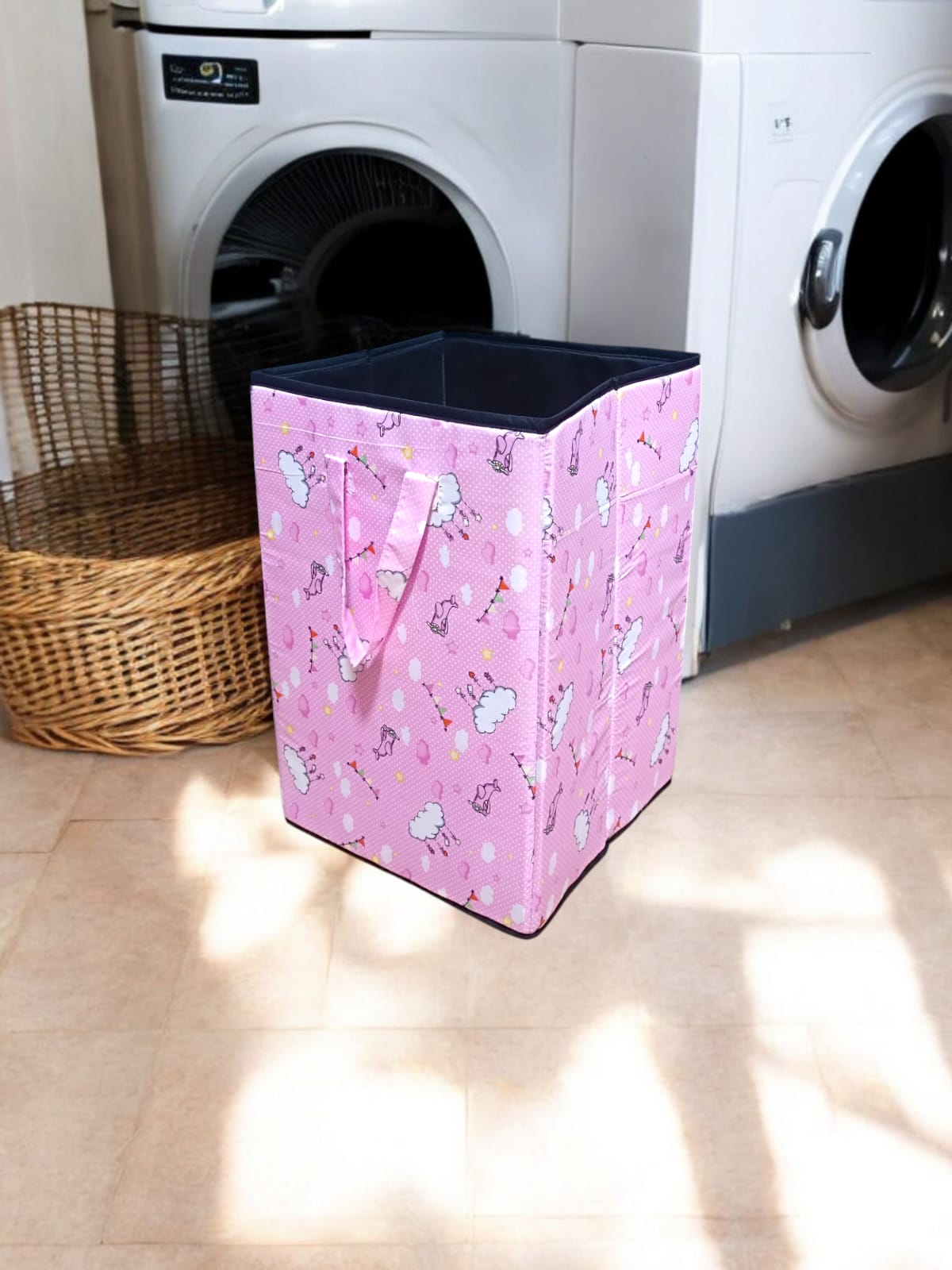 Foldable Laundry Basket ET-D 09