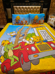 BAMSE Kids & Crib summer & winter comforter set & Bed Sheetds # 105