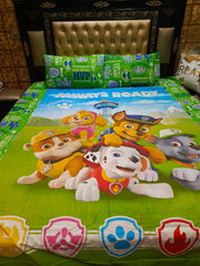 Paw patrol Kids Bed Sheet ds # 108