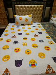 Smiley Face Bedsheets
