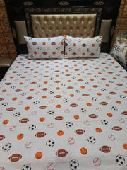 Football Base Ball Woli Ball bedsheets