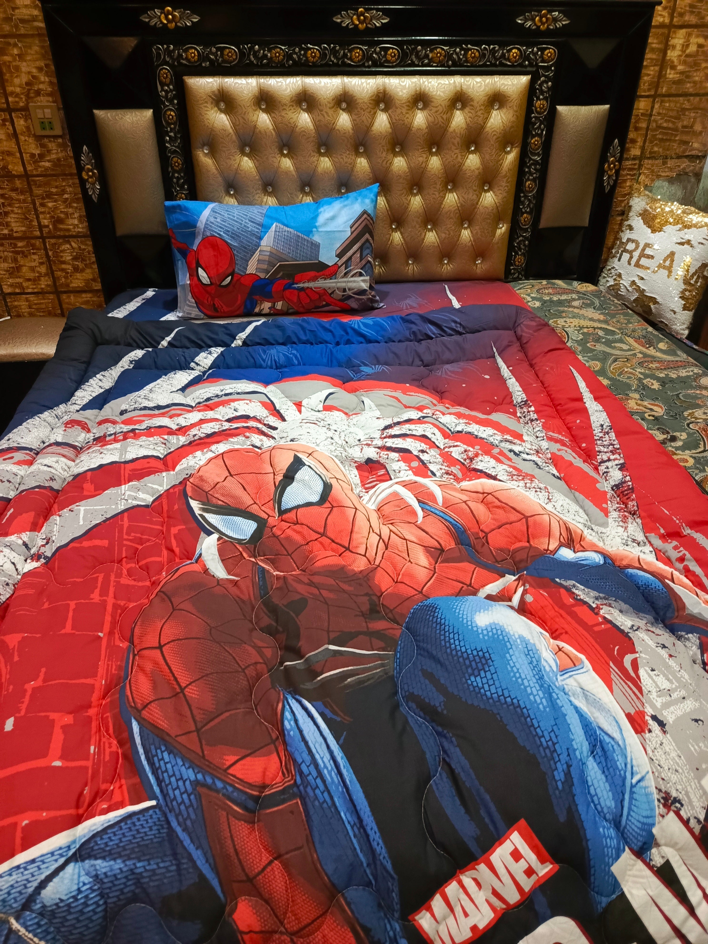 Marvel Spider Man Bedsheets