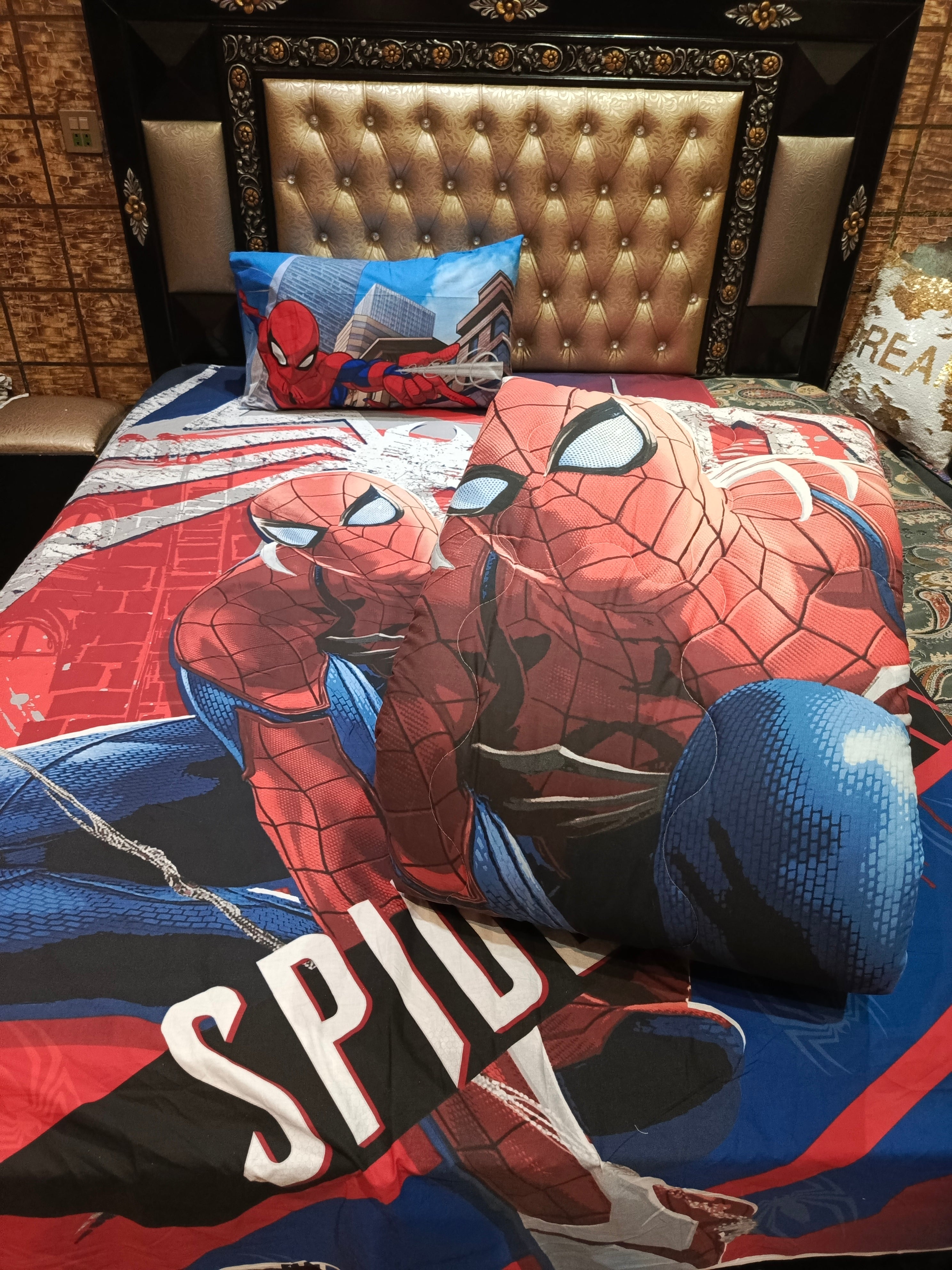 Marvel Spider Man Bedsheets