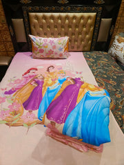 New Princess Crown Design Winter Comforter set