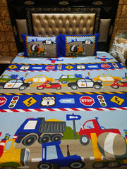 Traffic signal Single 3pc Summer Comforter set