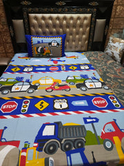 Traffic signal Single 3pc Summer Comforter set