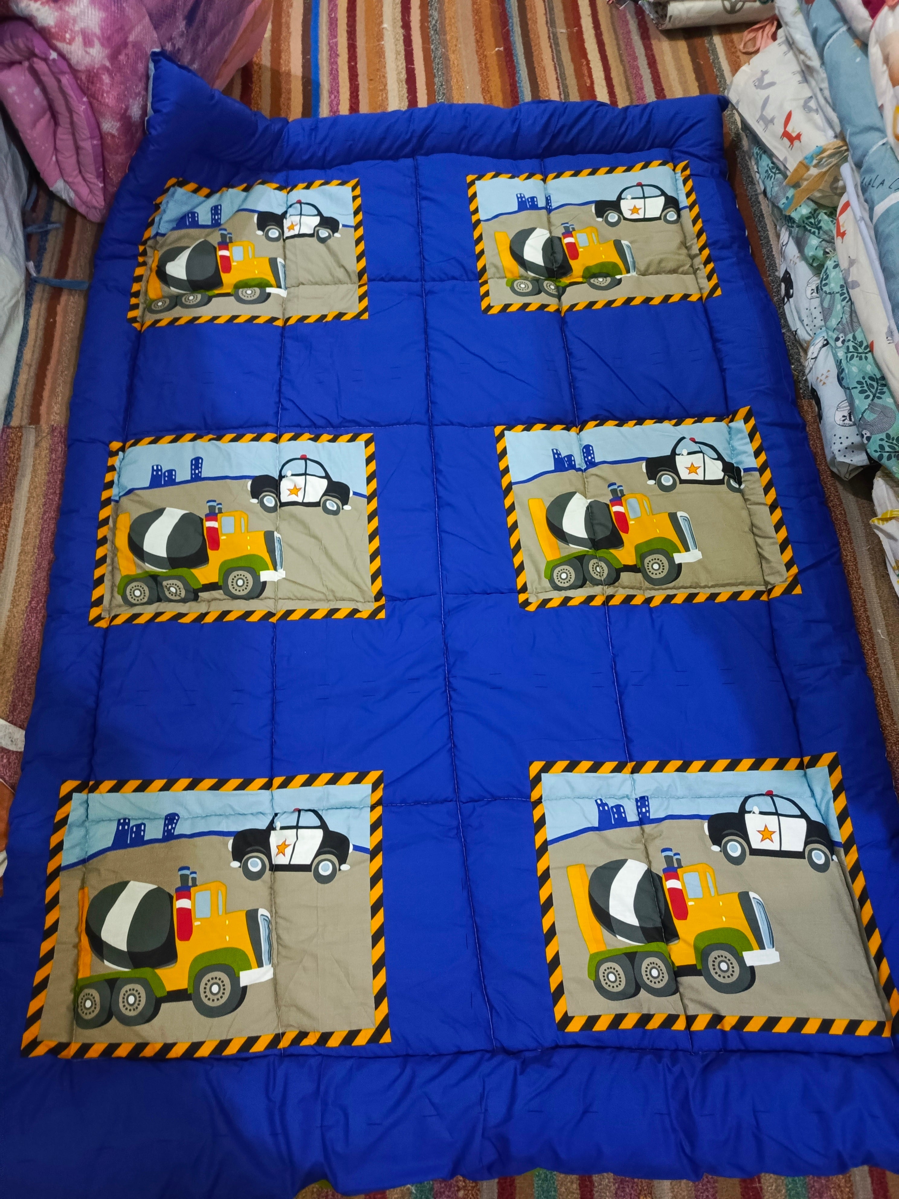 Traffic signal Single 3pc Summer Comforter set