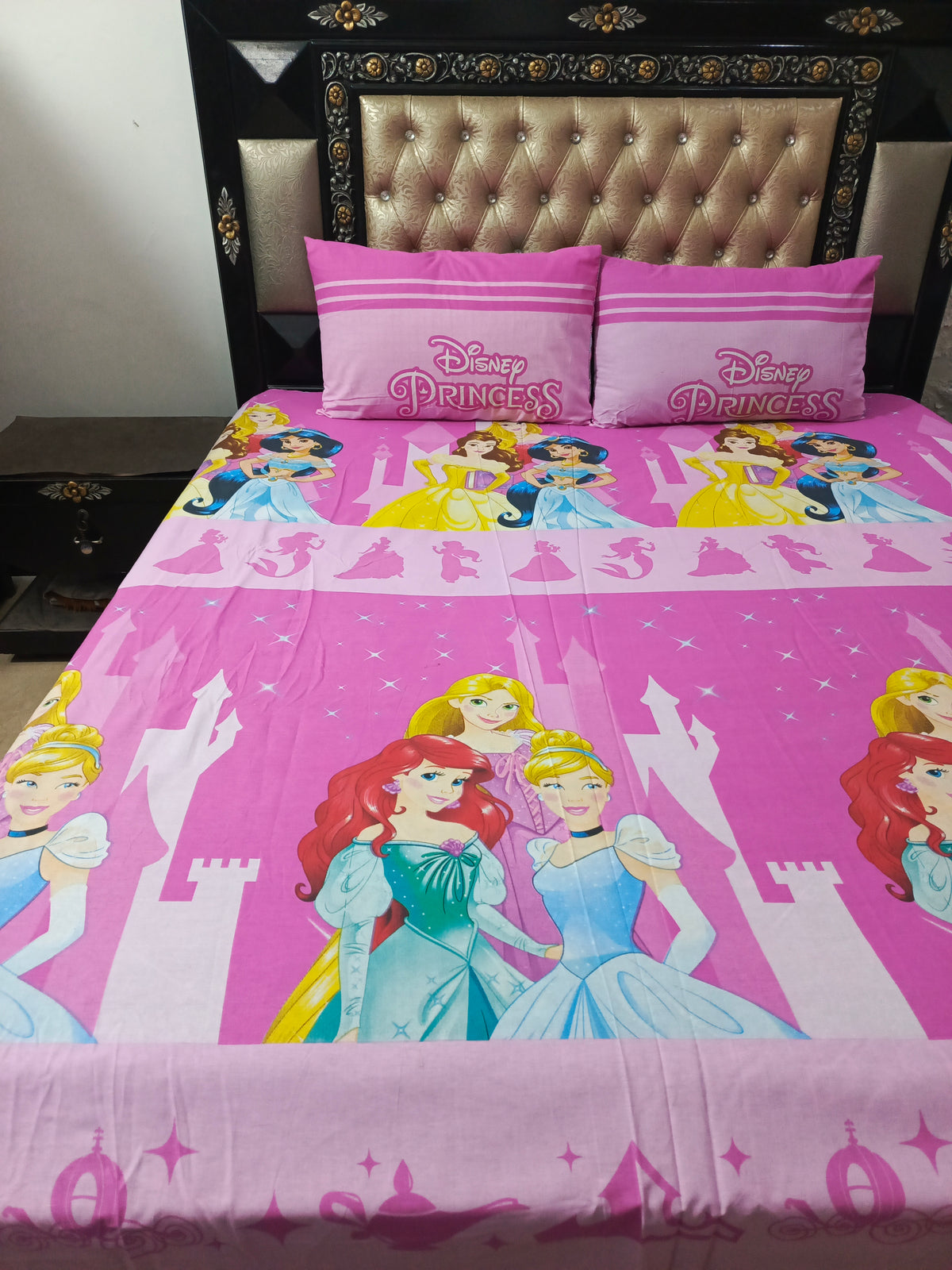 Disney Princess Double Bedsheet