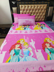 Disney Princess new Design Cotton Bedsheets