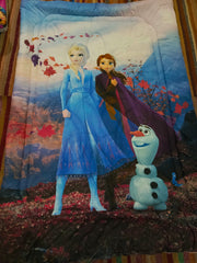 Frozen Kids Single winter Comforter  Set