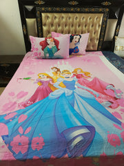 Disney Girls New Design Bedsheets