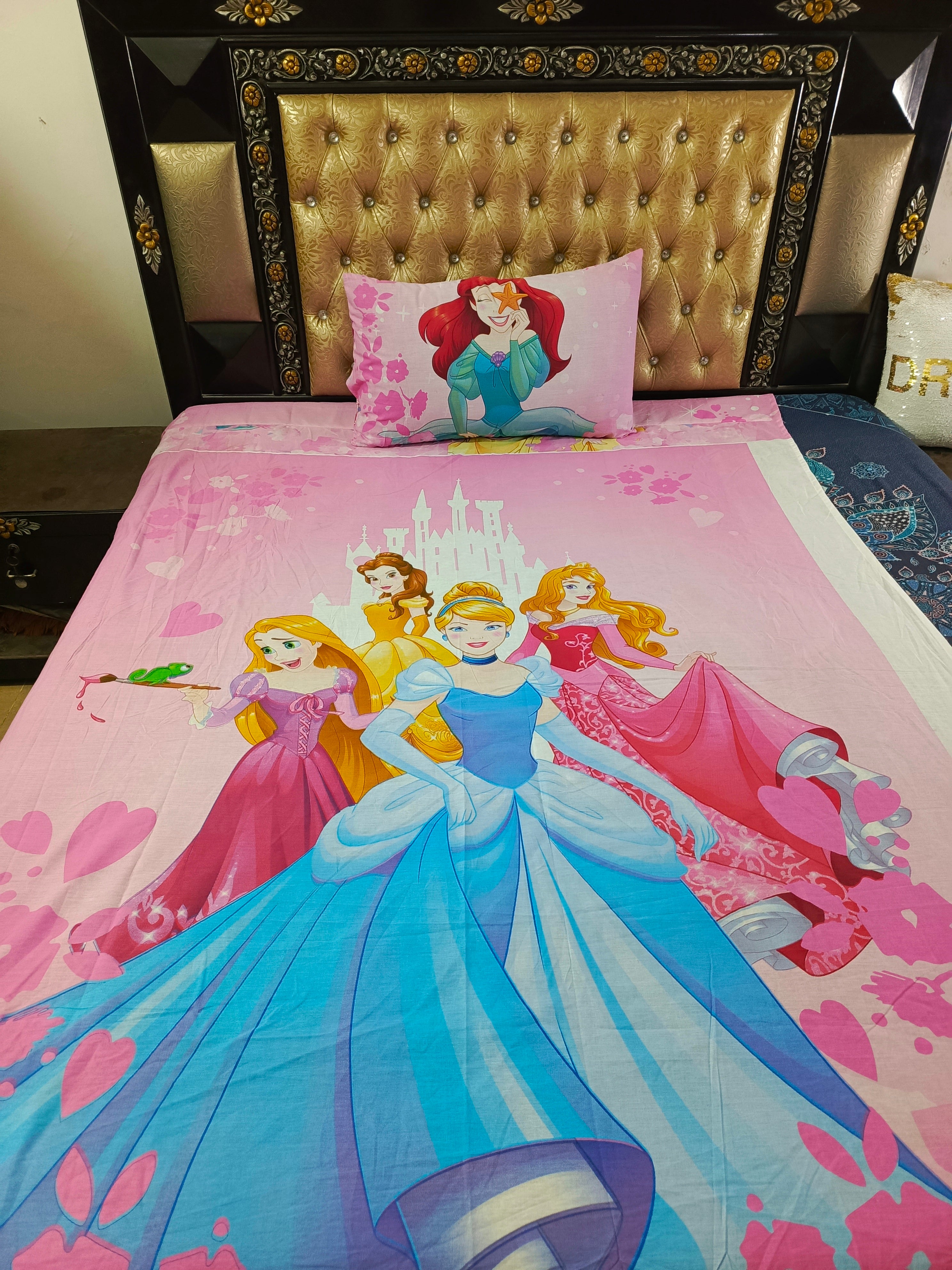 Disney Girls New Design Bedsheets