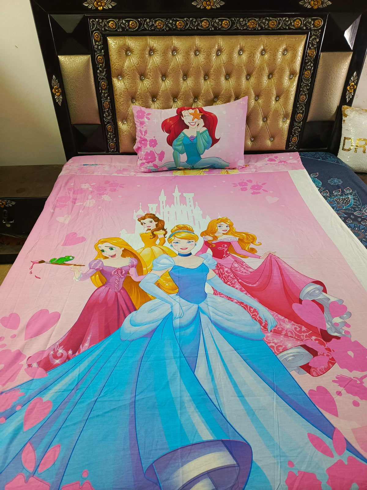 Disney Girls New Design Bedsheets
