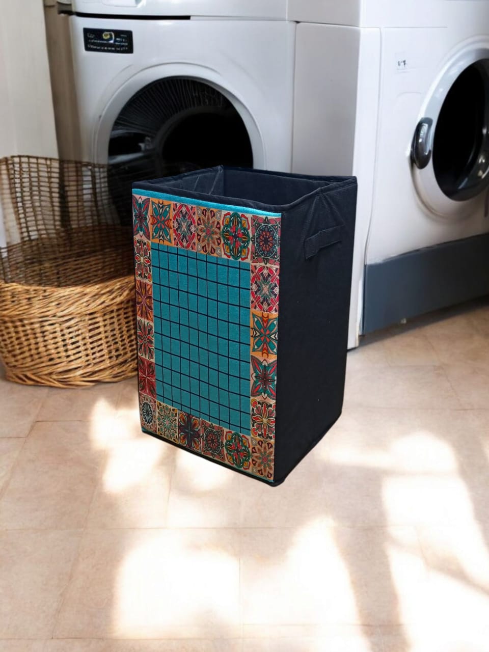 Folding Laundry Basket