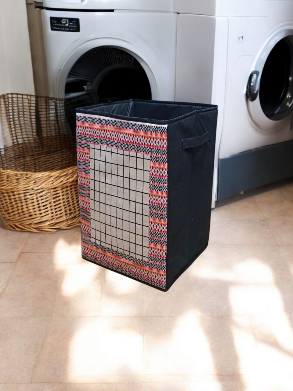 Folding Laundry Basket