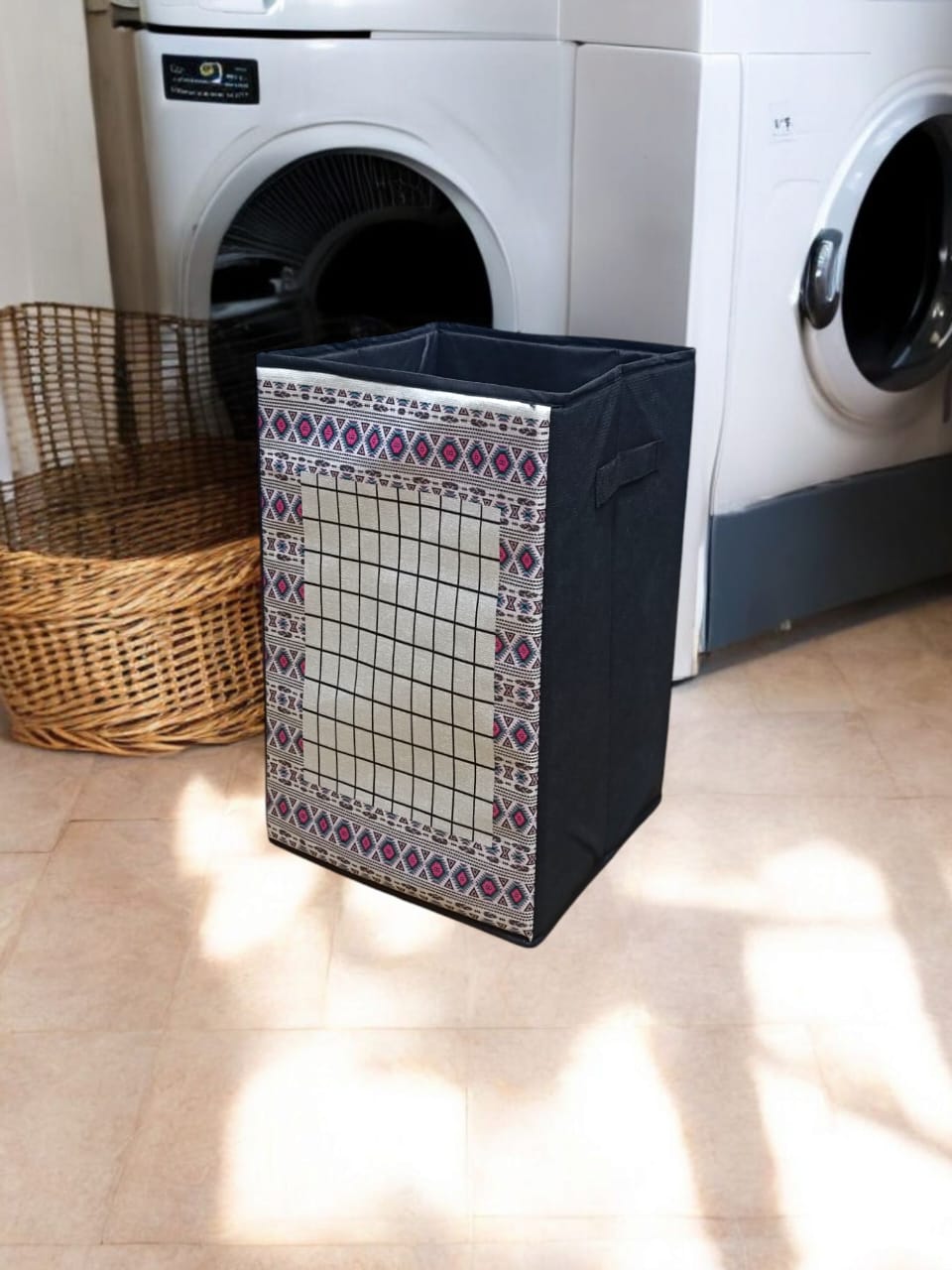 Folding Laundry Basket