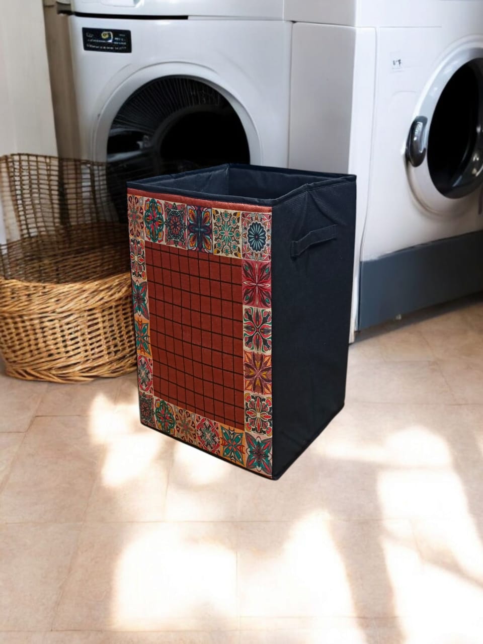 Folding Laundry Basket