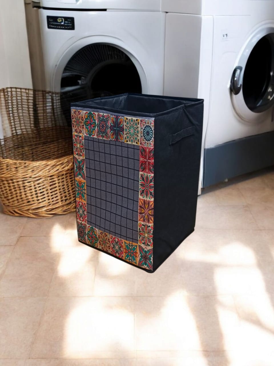 Folding Laundry Basket