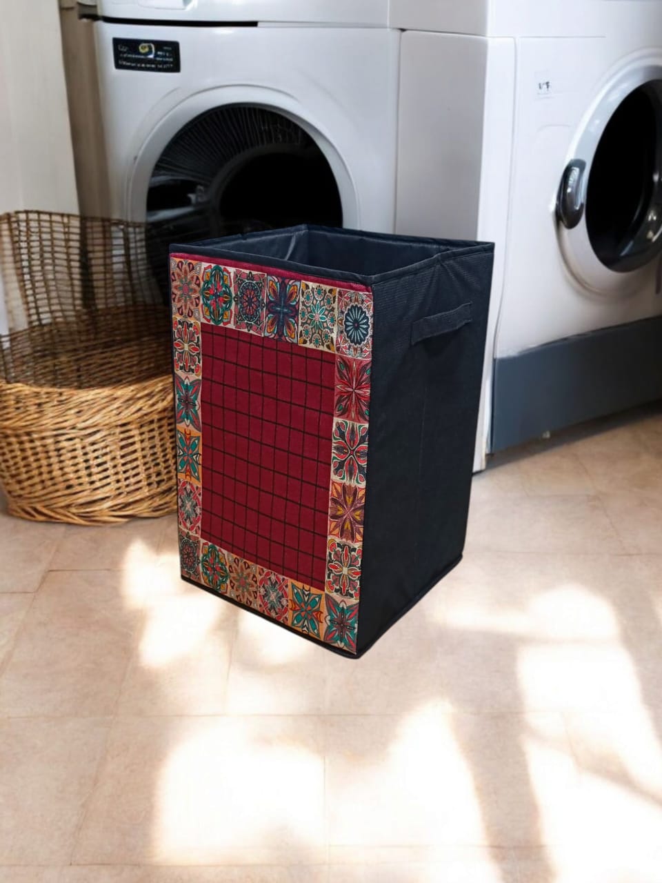 Folding Laundry Basket