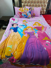 PRINCESS WINTER COMFORTER SET