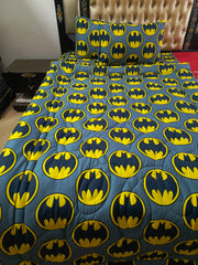 BATMAN LOGO WINTER COMFORTER SET